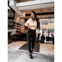 SPODNIE LEGGINSY OLAVOGA SOFIA BLACK