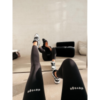 SPODNIE LEGGINSY OLAVOGA TACTILE BLACK