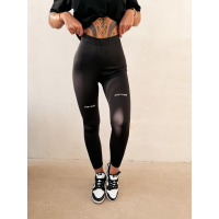 SPODNIE LEGGINSY OLAVOGA TACTILE BLACK