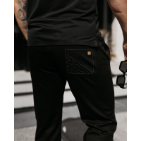 SPODNIE MĘSKIE OLAVOGA MEN LUON BLACK