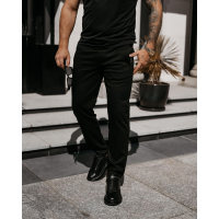 SPODNIE MĘSKIE OLAVOGA MEN LUON BLACK