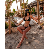 STRÓJ KOSTIUM KĄPIELOWY BIKINI OLAVOGA TOOLA BLACK