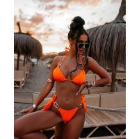 STRÓJ KOSTIUM KĄPIELOWY BIKINI OLAVOGA TOOLA ORANGE