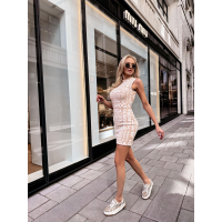 SUKIENKA LOGOWANA OLAVOGA NOVA BEIGE