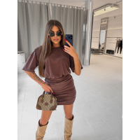 SUKIENKA OLAVOGA PERLO BROWN