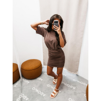 SUKIENKA OLAVOGA PERLO BROWN