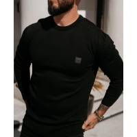 SWETER MĘSKI OLAVOGA MEN ALAVOS BLACK