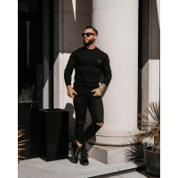 SWETER MĘSKI OLAVOGA MEN ALAVOS BLACK