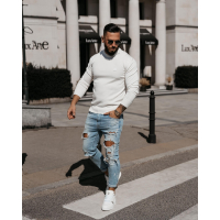 SWETER MĘSKI OLAVOGA MEN ALAVOS ECRU
