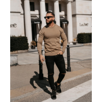 SWETER MĘSKI OLAVOGA MEN ALAVOS BROWN