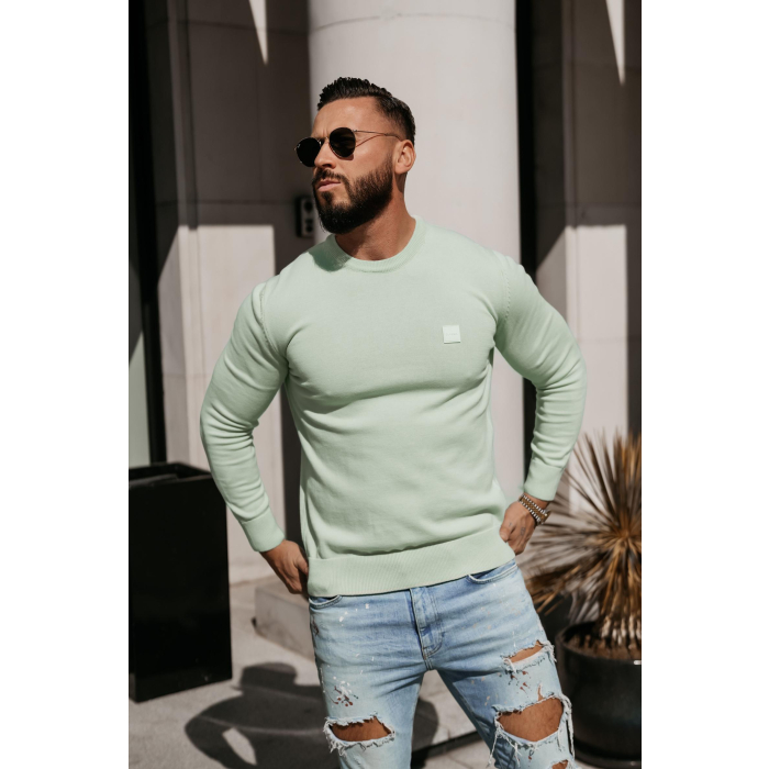 SWETER MĘSKI OLAVOGA MEN ALAVOS GREEN