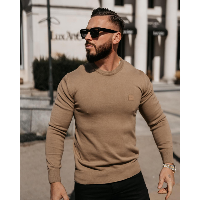 SWETER MĘSKI OLAVOGA MEN ALAVOS BROWN
