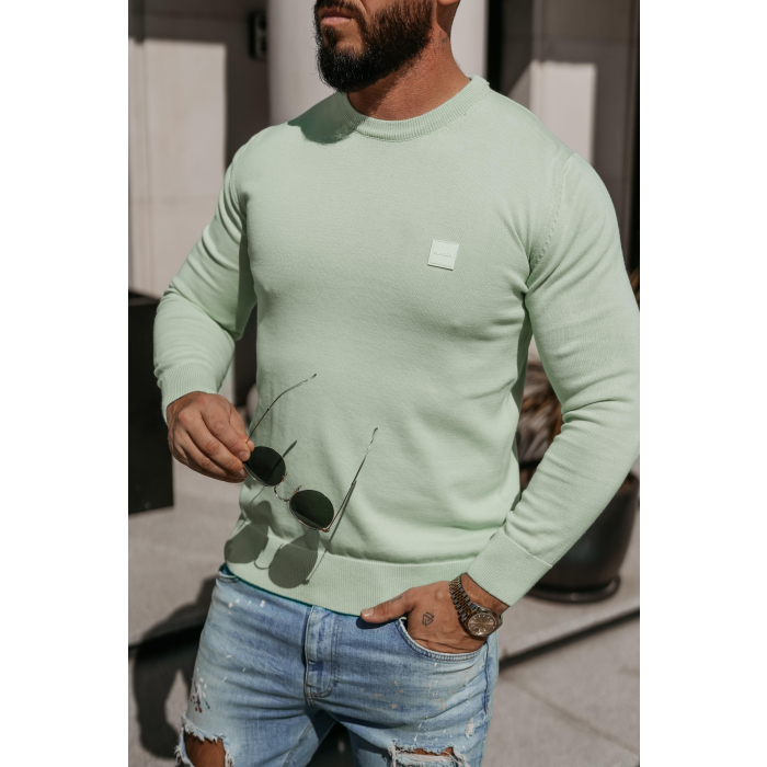 SWETER MĘSKI OLAVOGA MEN ALAVOS GREEN