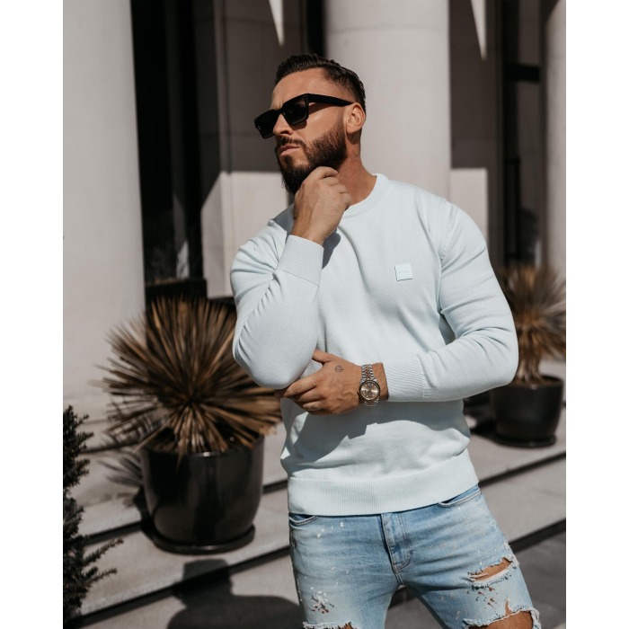 SWETER MĘSKI OLAVOGA MEN ALAVOS BLUE