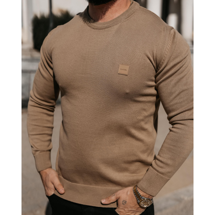 SWETER MĘSKI OLAVOGA MEN ALAVOS BROWN