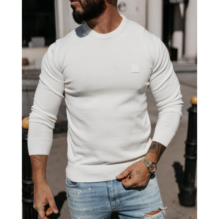 SWETER MĘSKI OLAVOGA MEN ALAVOS ECRU