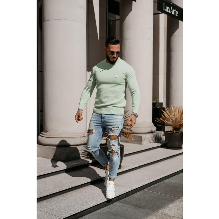 SWETER MĘSKI OLAVOGA MEN ALAVOS GREEN