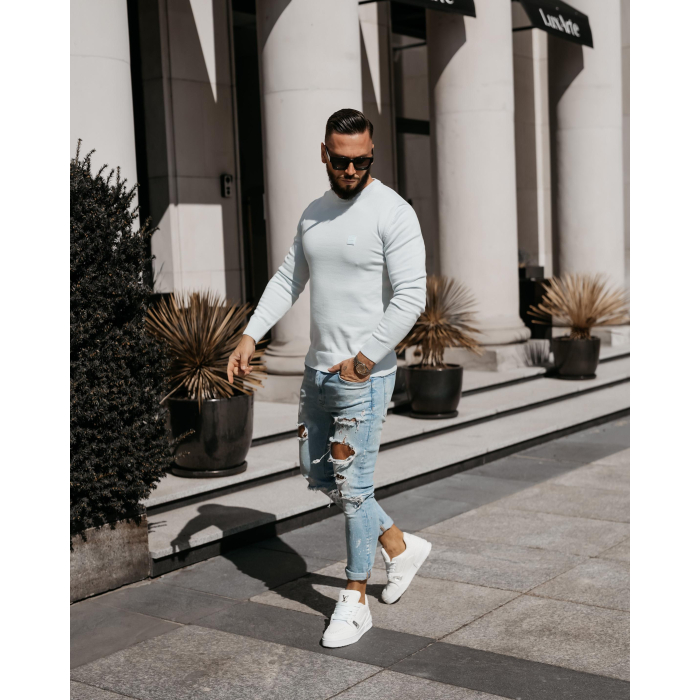 SWETER MĘSKI OLAVOGA MEN ALAVOS BLUE
