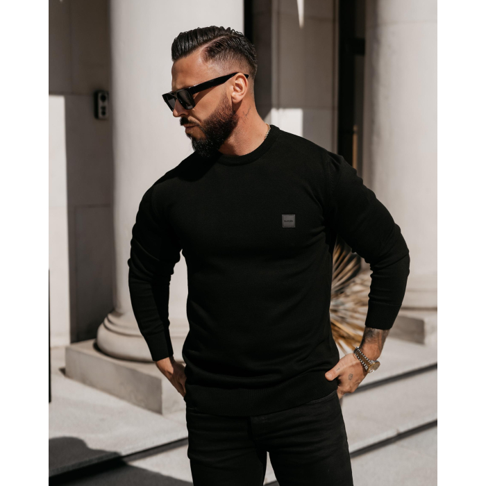 SWETER MĘSKI OLAVOGA MEN ALAVOS BLACK