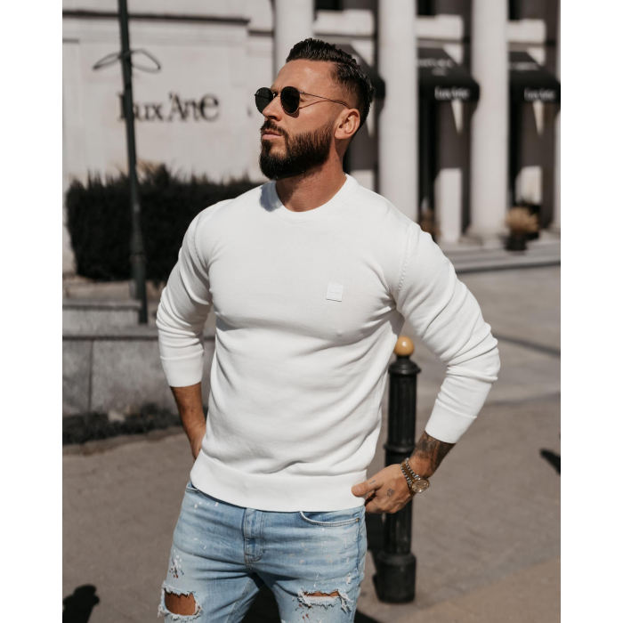 SWETER MĘSKI OLAVOGA MEN ALAVOS ECRU