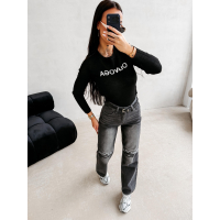 SWETER OLAVOGA ZAIO BLACK