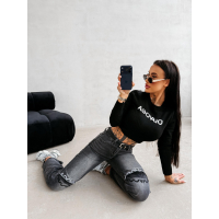 SWETER OLAVOGA ZAIO BLACK