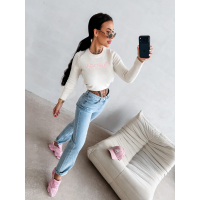 SWETER OLAVOGA ZAIO ECRU