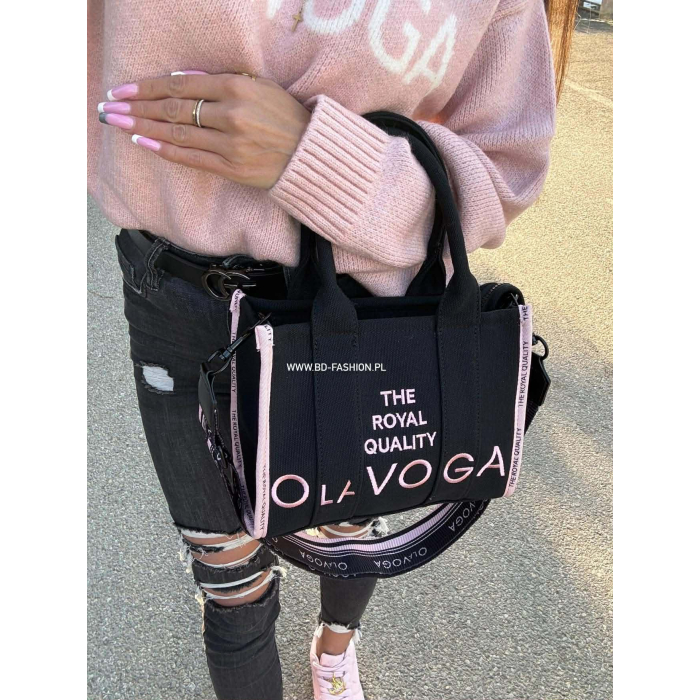 TOREBKA OLAVOGA NALA BLACK-PUDER