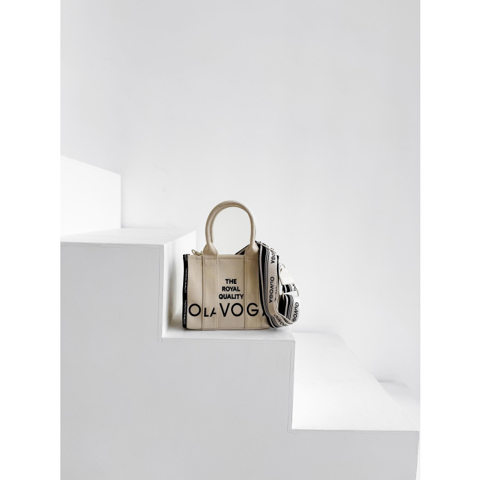 TOREBKA OLAVOGA NALA BEIGE-BLACK