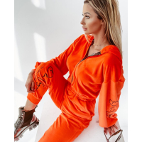 KOMBINEZON ALL NEON ORANGE