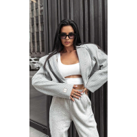 MARYNARKA ŻAKIET OLAVOGA CHESTNUT GRAY