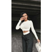 KOMPLET BIELIZNA TOP OLAVOGA COZY EMBER ECRU