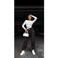 KOMPLET BIELIZNA TOP OLAVOGA COZY EMBER ECRU