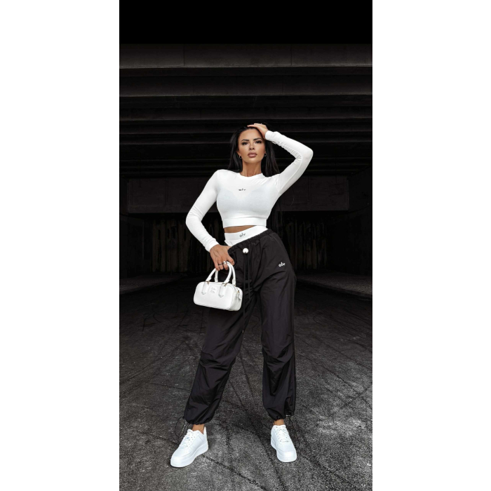 KOMPLET BIELIZNA TOP OLAVOGA COZY EMBER ECRU