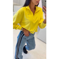 BLUZA DRESOWA DAMSKA OLAVOGA NACY YELLOW