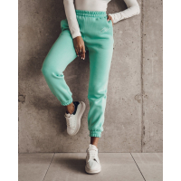 SPODNIE SPORTY LOOK MIĘTA