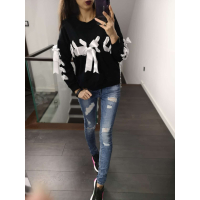 BLUZA KOKARDA BLACK