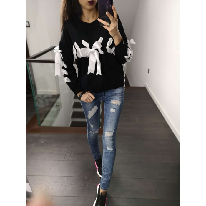 BLUZA KOKARDA BLACK