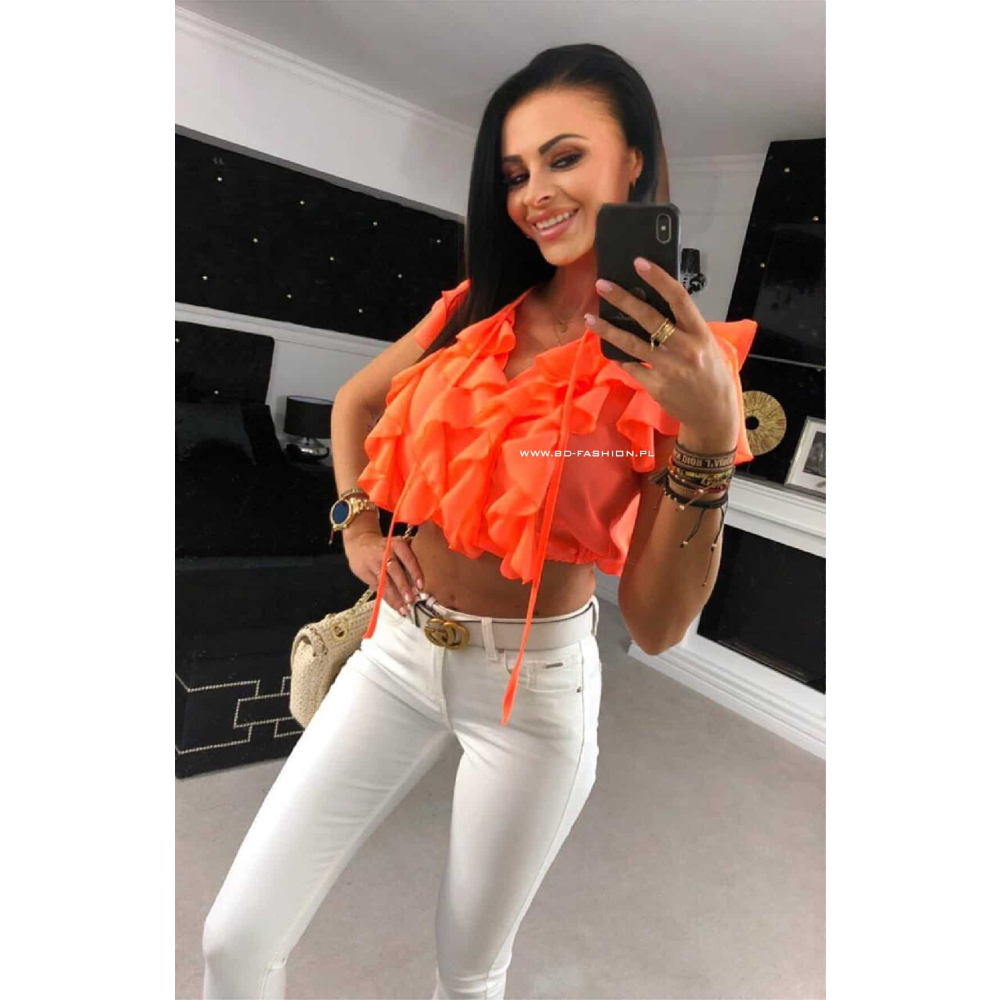 BLUZKA CONTROVERSY SPRING NEON ORANGE