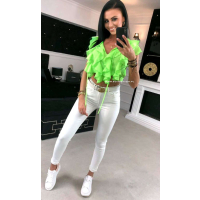 BLUZKA CONTROVERSY SPRING NEON LIME
