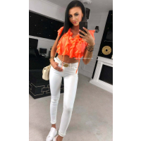BLUZKA CONTROVERSY SPRING NEON ORANGE