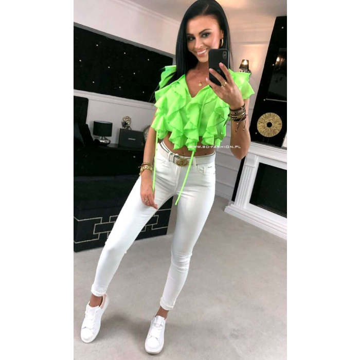 BLUZKA CONTROVERSY SPRING NEON LIME