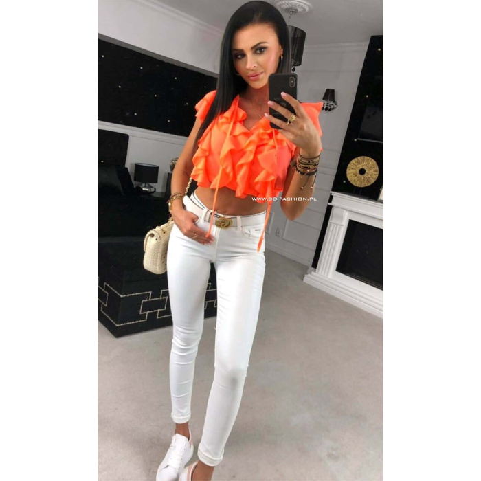 BLUZKA CONTROVERSY SPRING NEON ORANGE