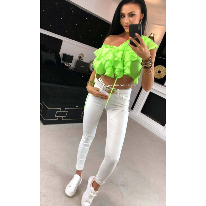BLUZKA CONTROVERSY SPRING NEON LIME