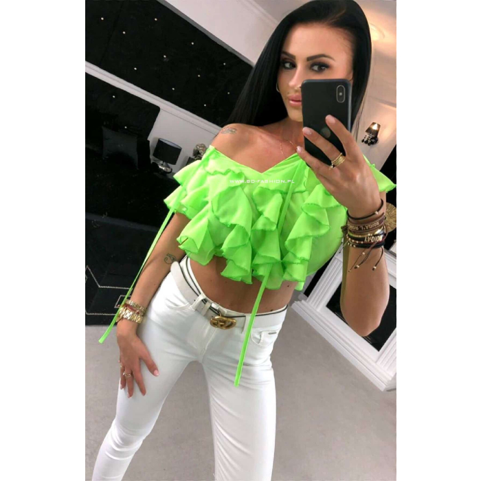 BLUZKA CONTROVERSY SPRING NEON LIME