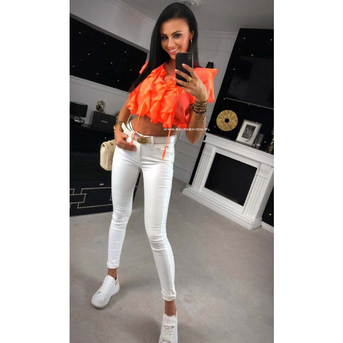 BLUZKA CONTROVERSY SPRING NEON ORANGE