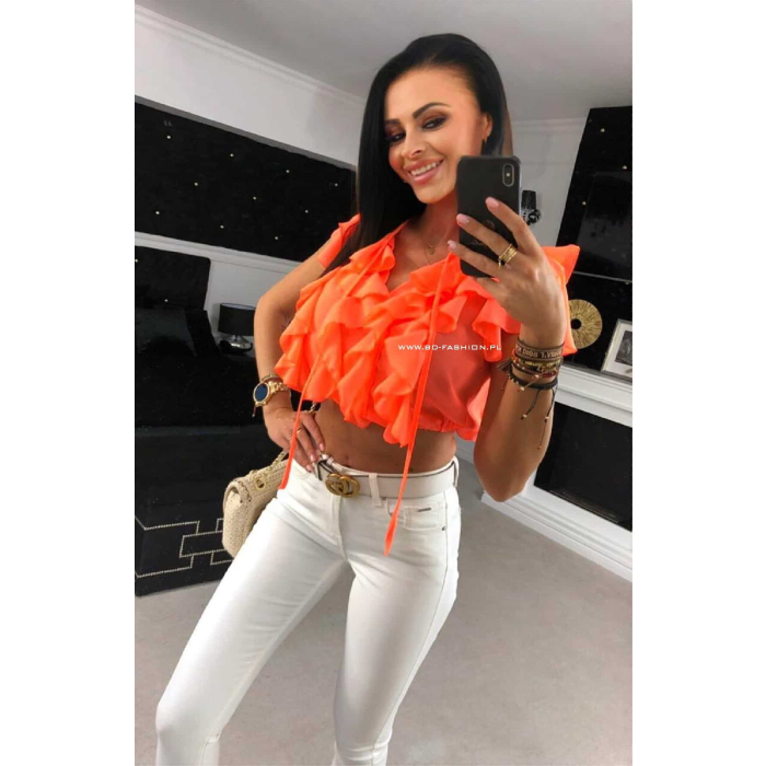 BLUZKA CONTROVERSY SPRING NEON ORANGE