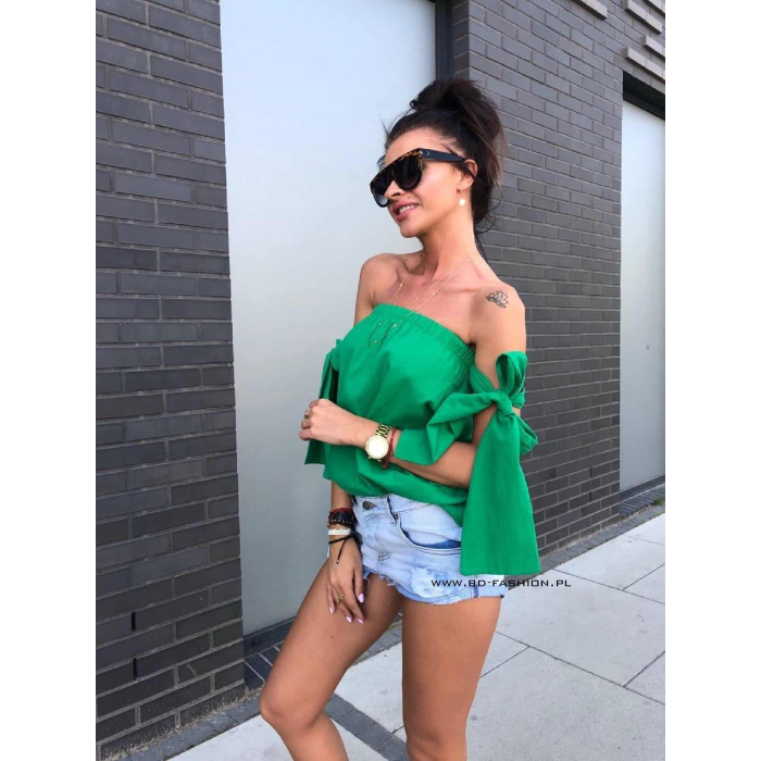 BLUZKA DIPER BOHO GREEN