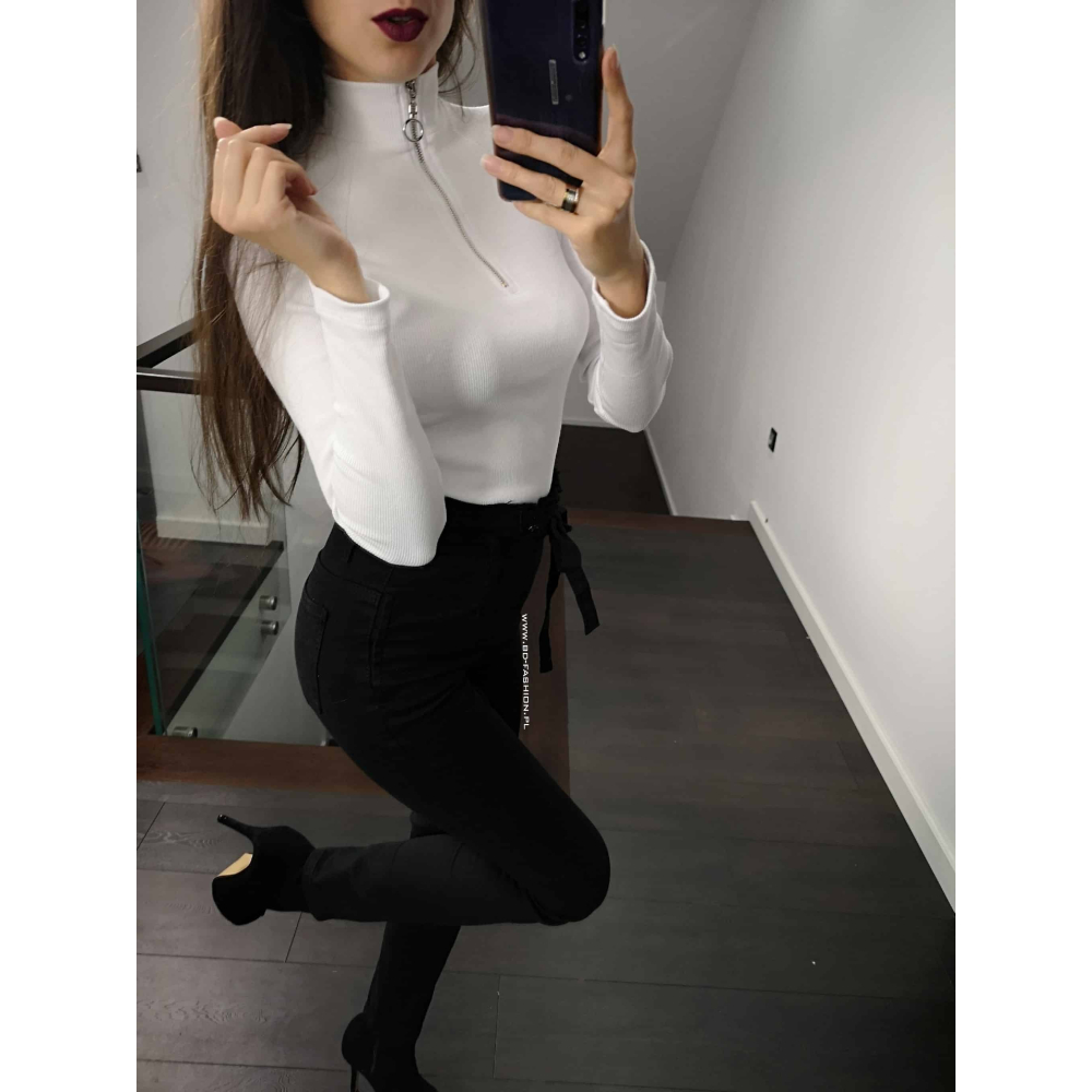 BLUZKA GOLF WHITE