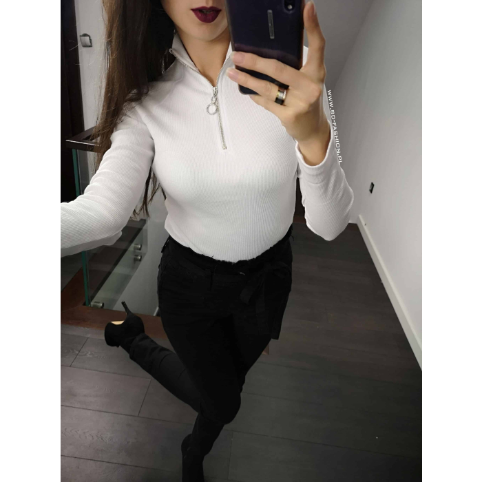 BLUZKA GOLF WHITE